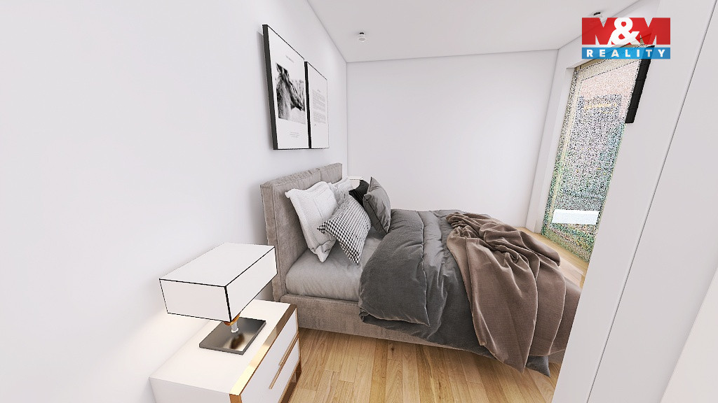 Prodej bytu 3+1, 65 m², Most, ul. M. G. Dobnera - 4