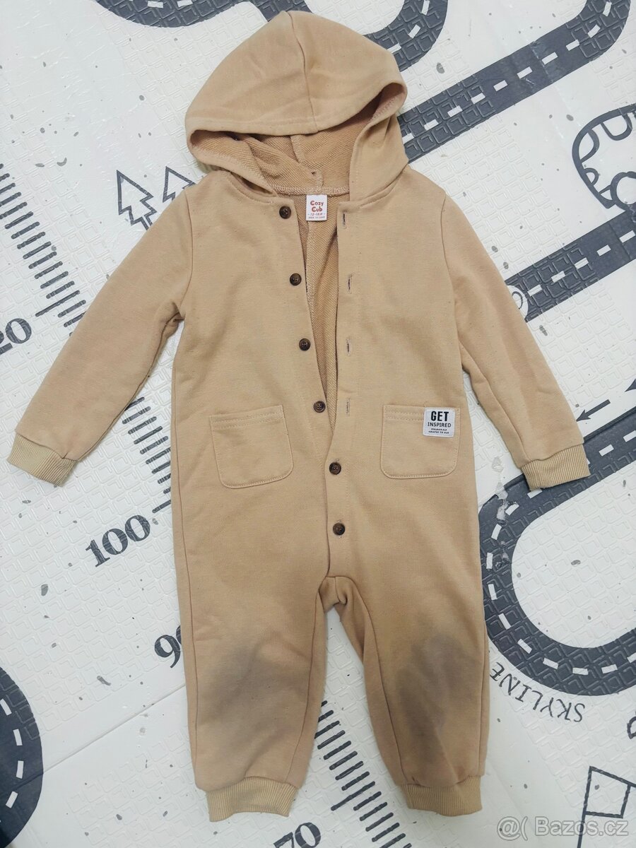 Dětské oblečení, vel. 86 - 4