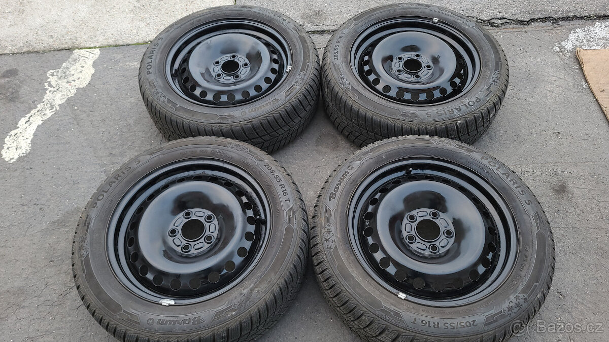 Téměř NEJETÁ zimní kola 16" 5x108 Ford Focus, C-Max - 4