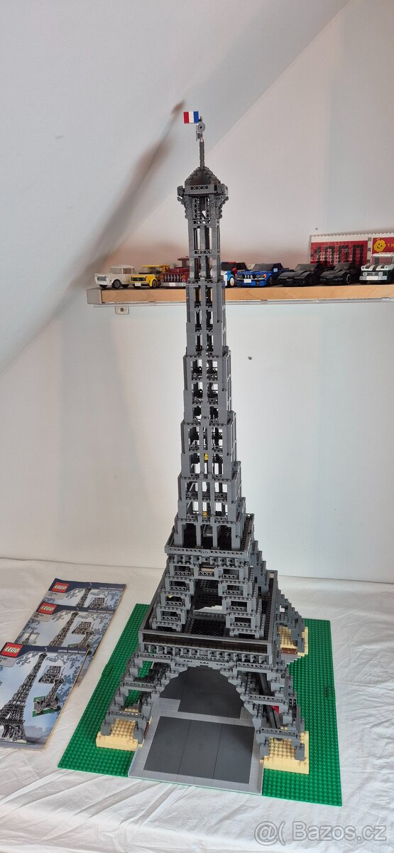 LEGO Creator Expert 10181 Eiffelova věž |VZÁCNÉ| - 4
