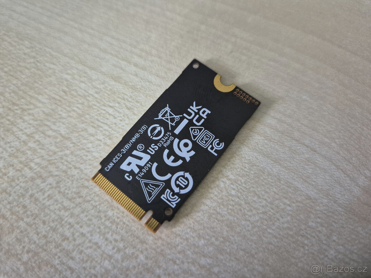 5.Samsung SSD 256GB PM991 M.2 2242 42mm PCIe 3.0 x4 - 4