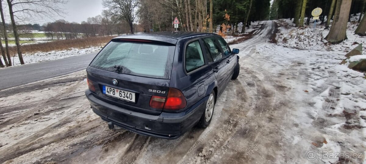 Bmw e46 320d 100kw nová STK - 4