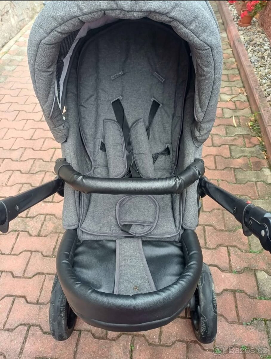 Kočárek Tudore dvojkombinace - 4