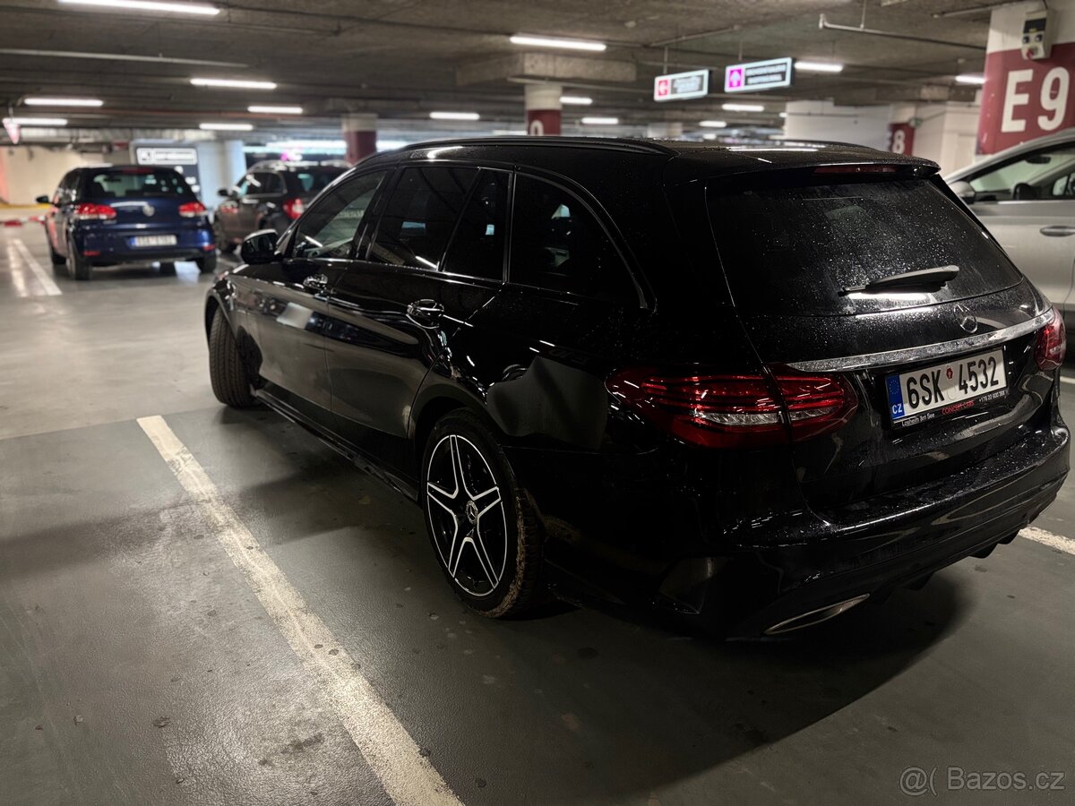 Mercedes Benz C220d 143Kw Amg Line 2019 - 4