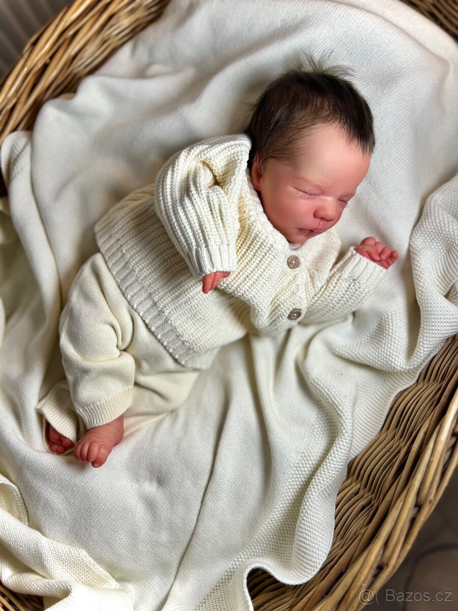 Nové reborn miminko/panenka Felicity - 4