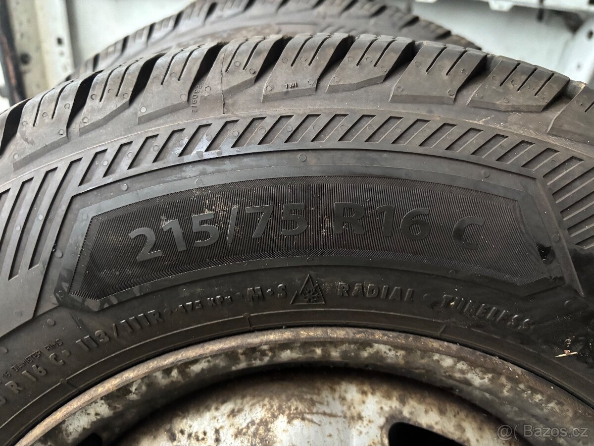 ZIMNÍ 215 / 75 16C - FORD TRANSIT - BARUM - 4