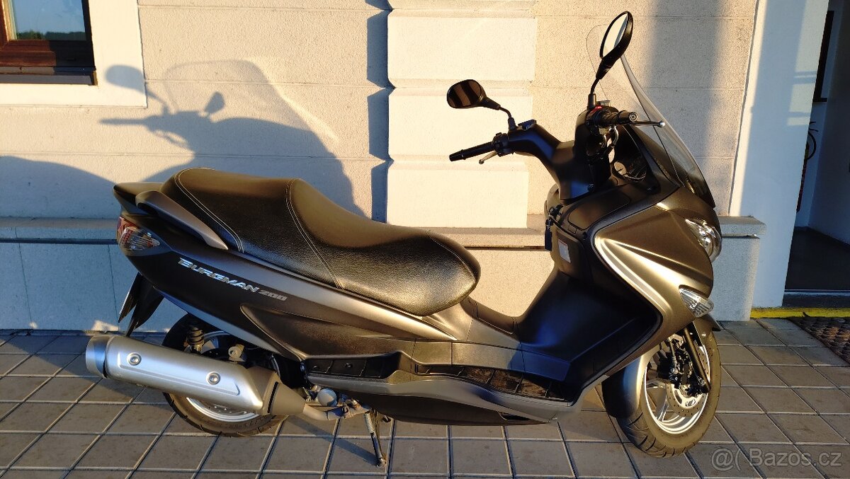 SUZUKI Burgman 200 ABS - 4