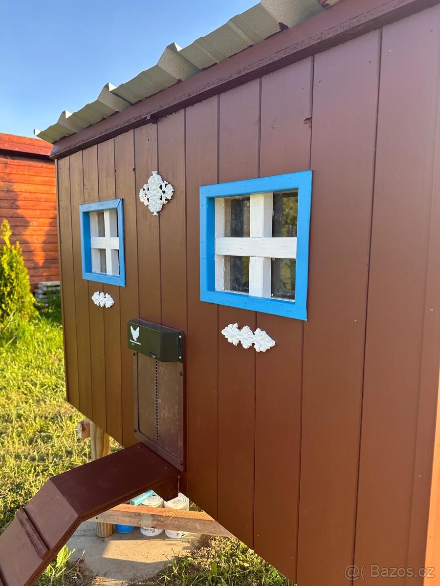 Zateplený kurník - 4