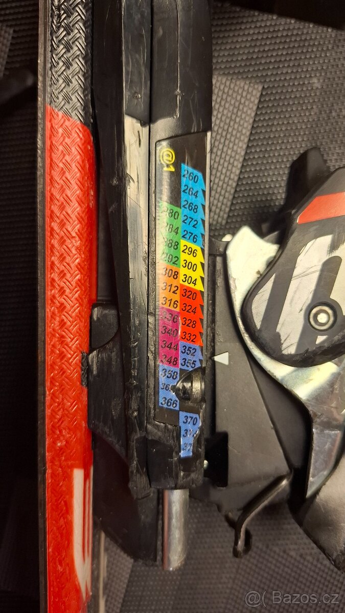 Sjezdové lyže SALOMON 140cm - 4