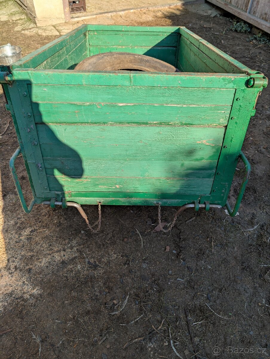 Vlečka za malotraktor TK 14 - 4