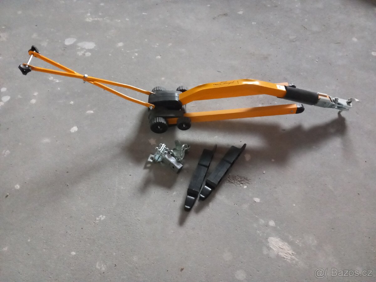 Tažná tyč na jízdní kolo - 4