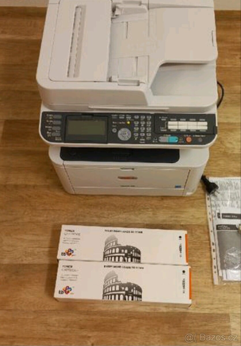 Multifunkční laserová tiskárna OKI MB472dnw včetně 2 tonerů - 4