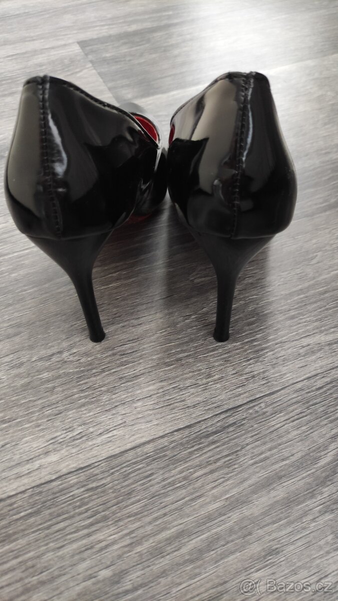 Dámské lakované lodičky - 4