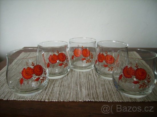Malované sklenice - 4