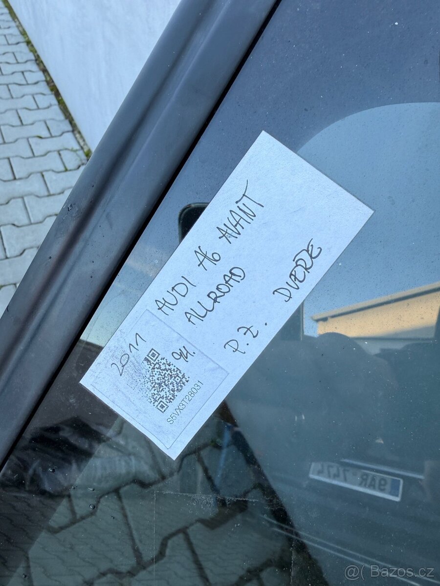 Dveře Audi A8 D3 A6 C6 A4 B7 B8 A3 8 P VW golf 6 - 4