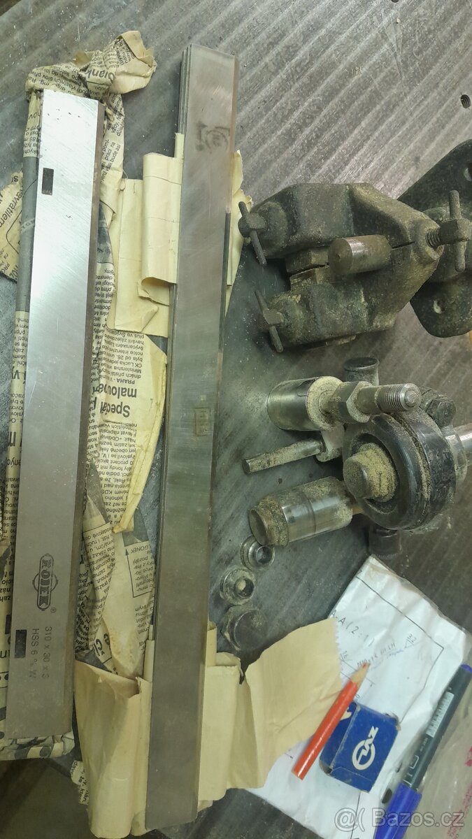 nože rojek 310 , voditka pásová pila DRSA pilové pásy - 4