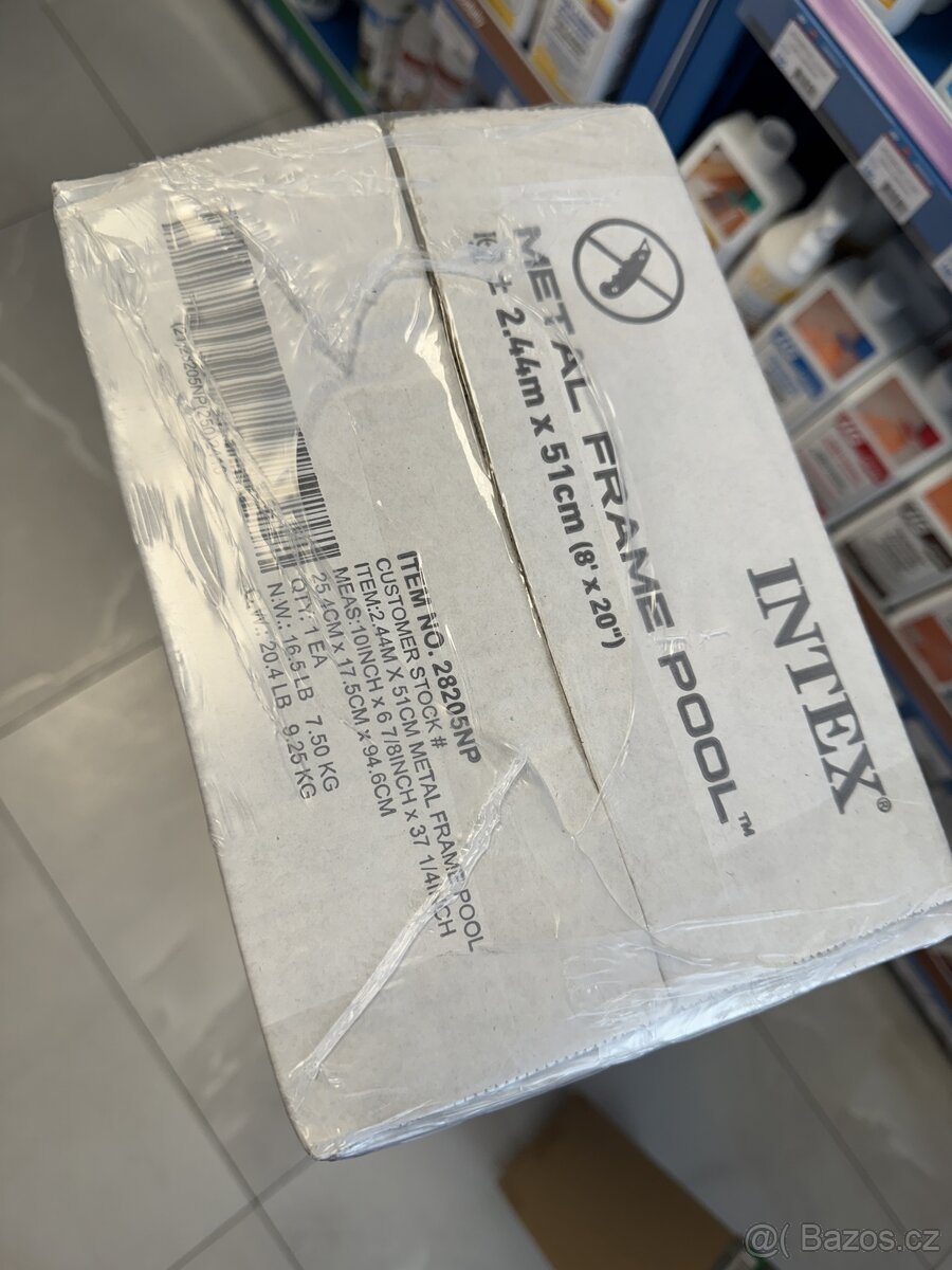 Novy bazen, original zabaleny - 4