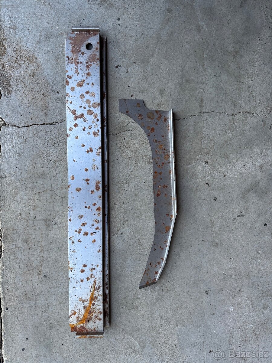 Plechařina VW T2 - 4