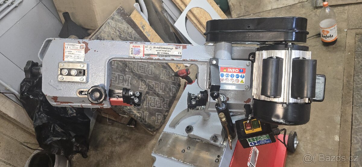 Pásová pila Holzmann BS128HDR 230V - 4