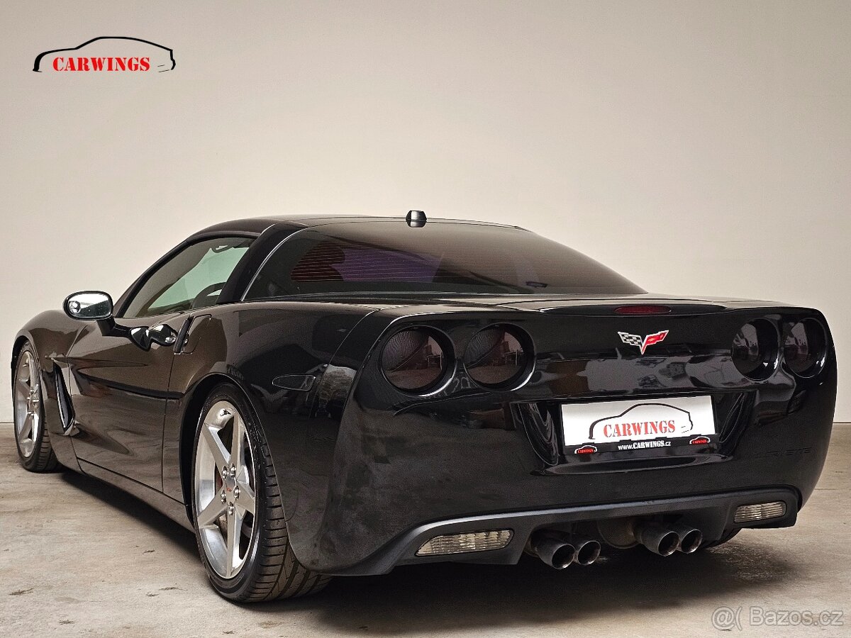 Chevrolet Corvette, C6 6.0 V8 297kW - 4