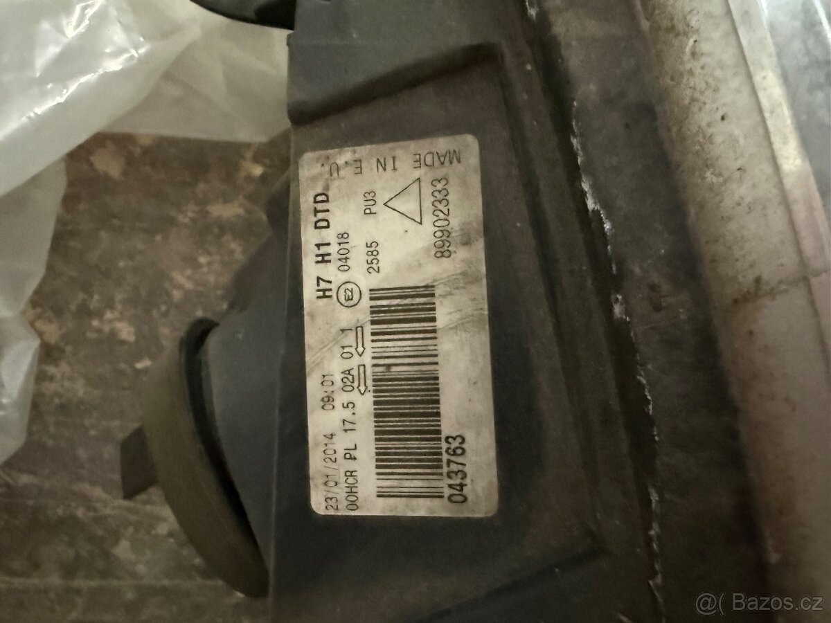 Světla Citroen c4 - 4