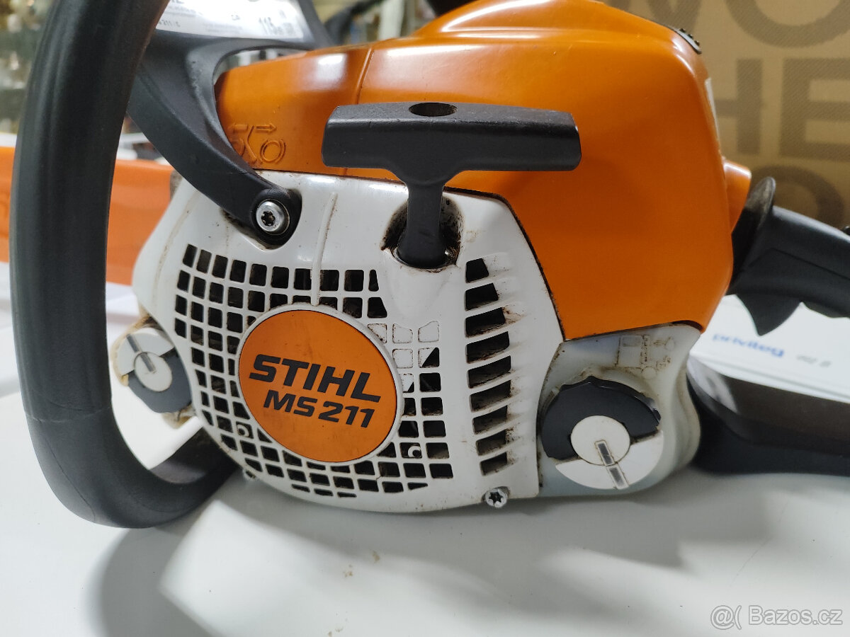 Řetězová pila Stihl MS 211 - 4