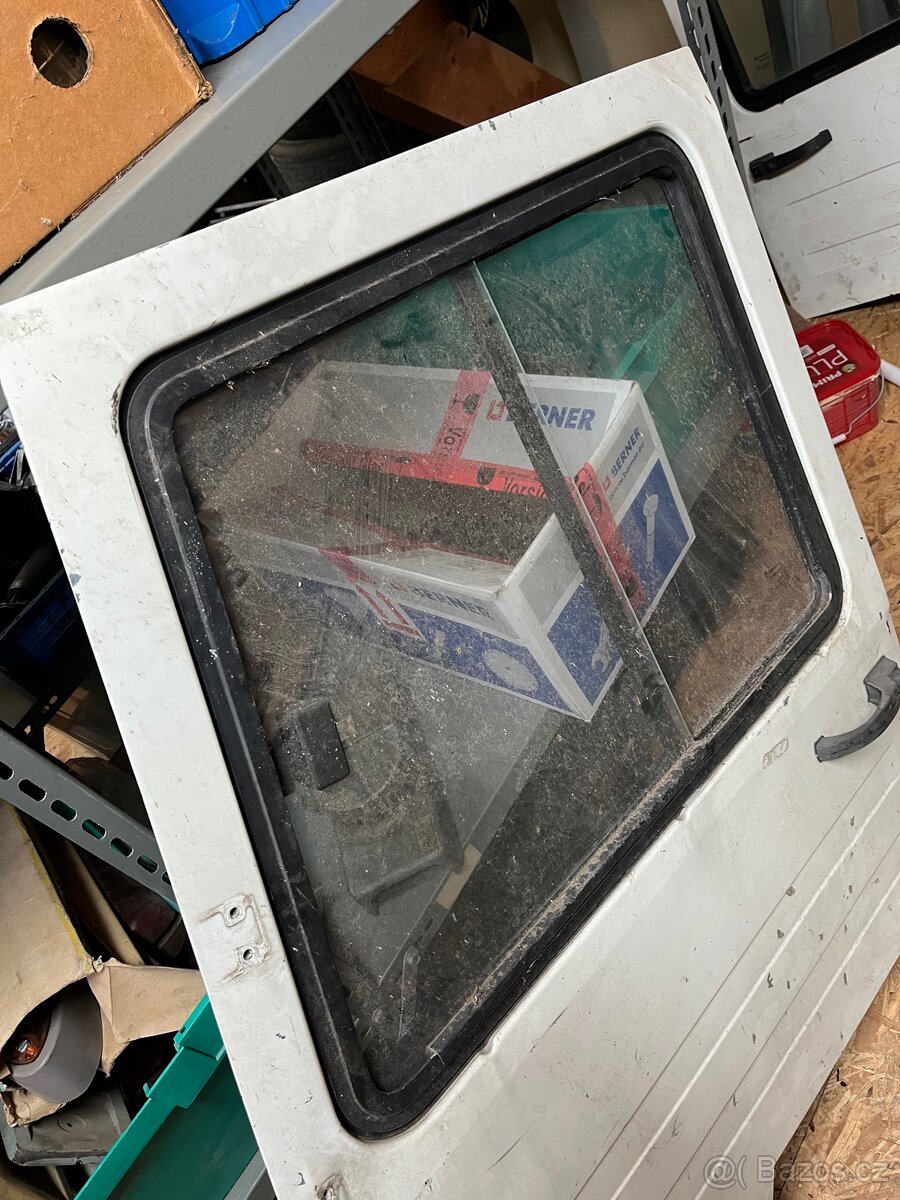 Dveře pravé+ levé s okny Multicar m26 - 4