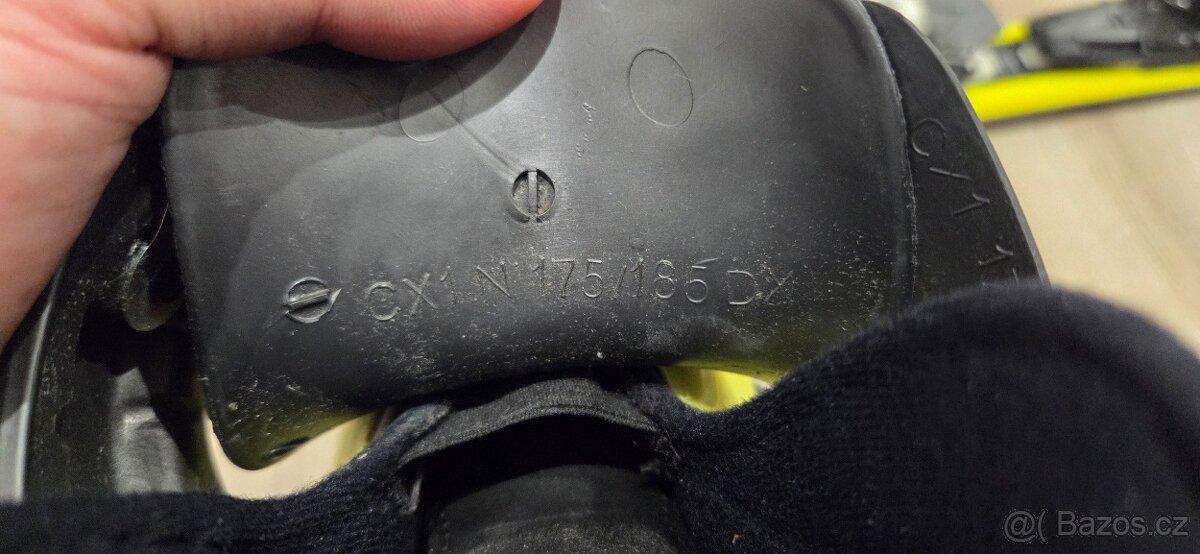 Dětské lyže Völkl 80cm + boty - 4