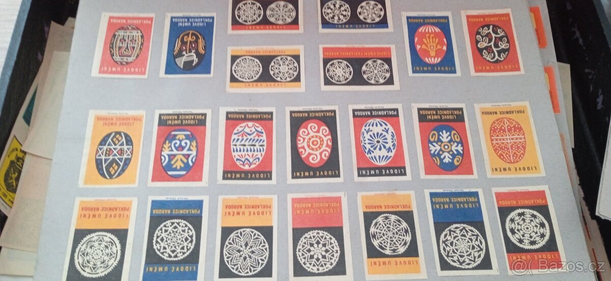 Etikety krabiček zápalek - 4