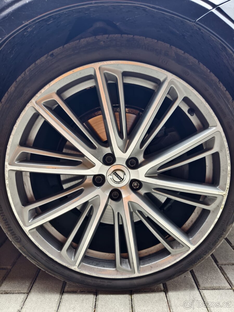 Originální sada ALU kol Volvo V90, S90 R21 - 4
