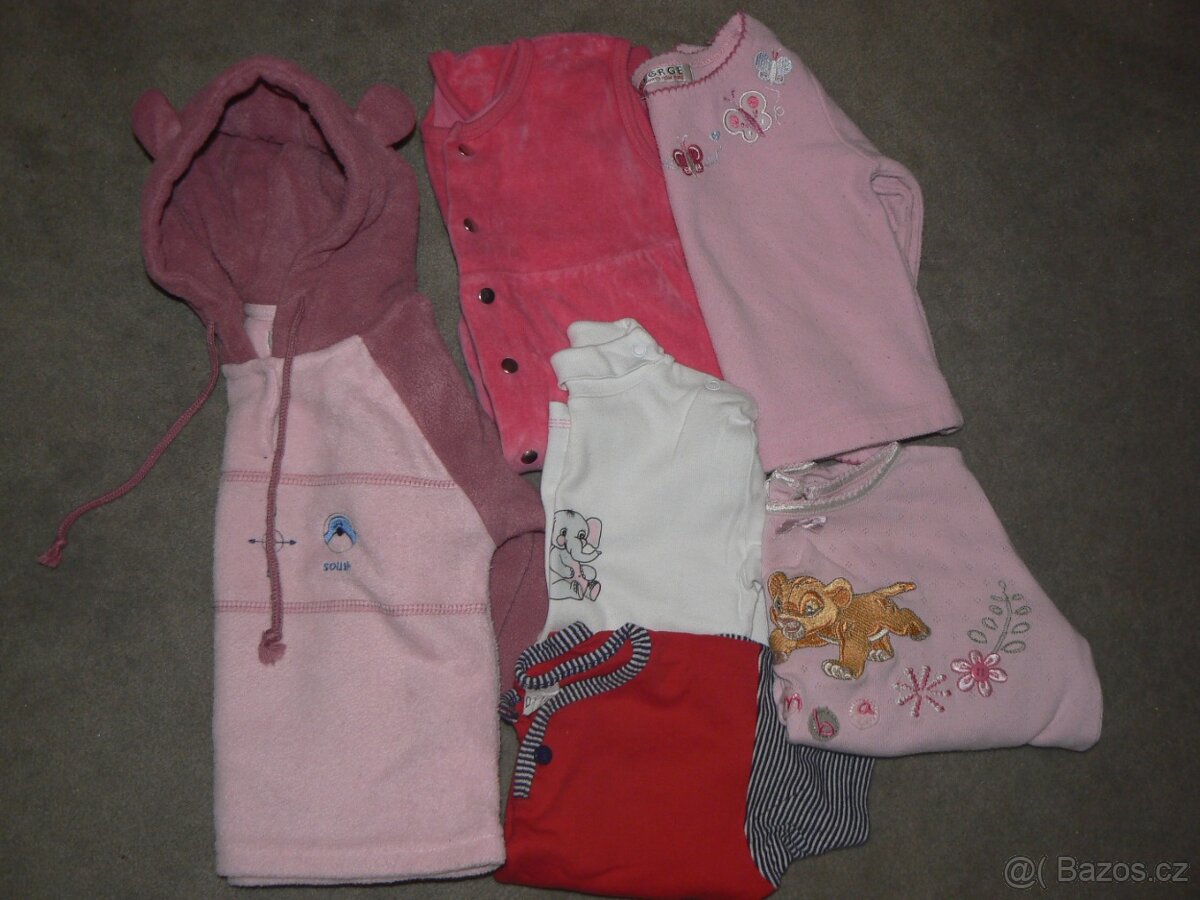 set 6 ks oblečení pro holčičku - 18 - 24 měsíců - 4