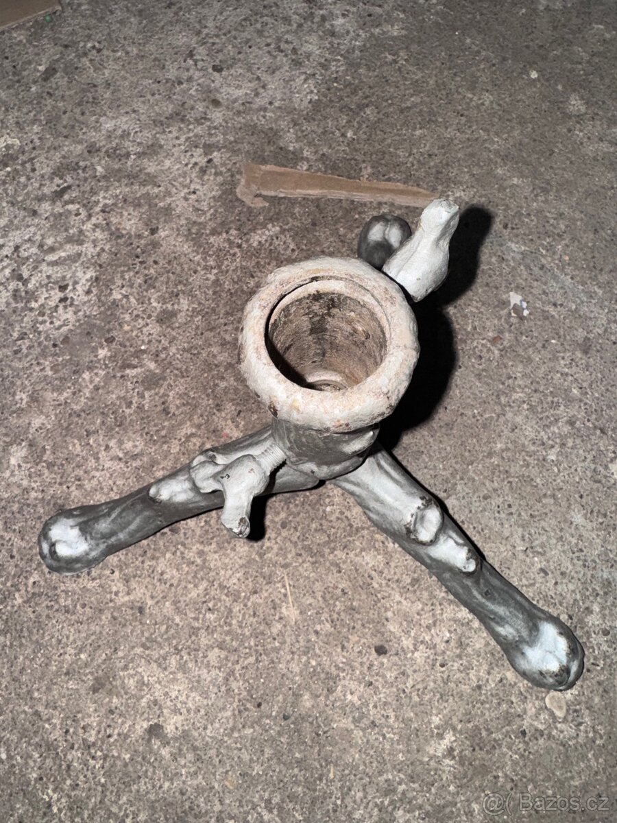 RETRO STOJAN NA VÁNOČNÍ STROMEK. - 4