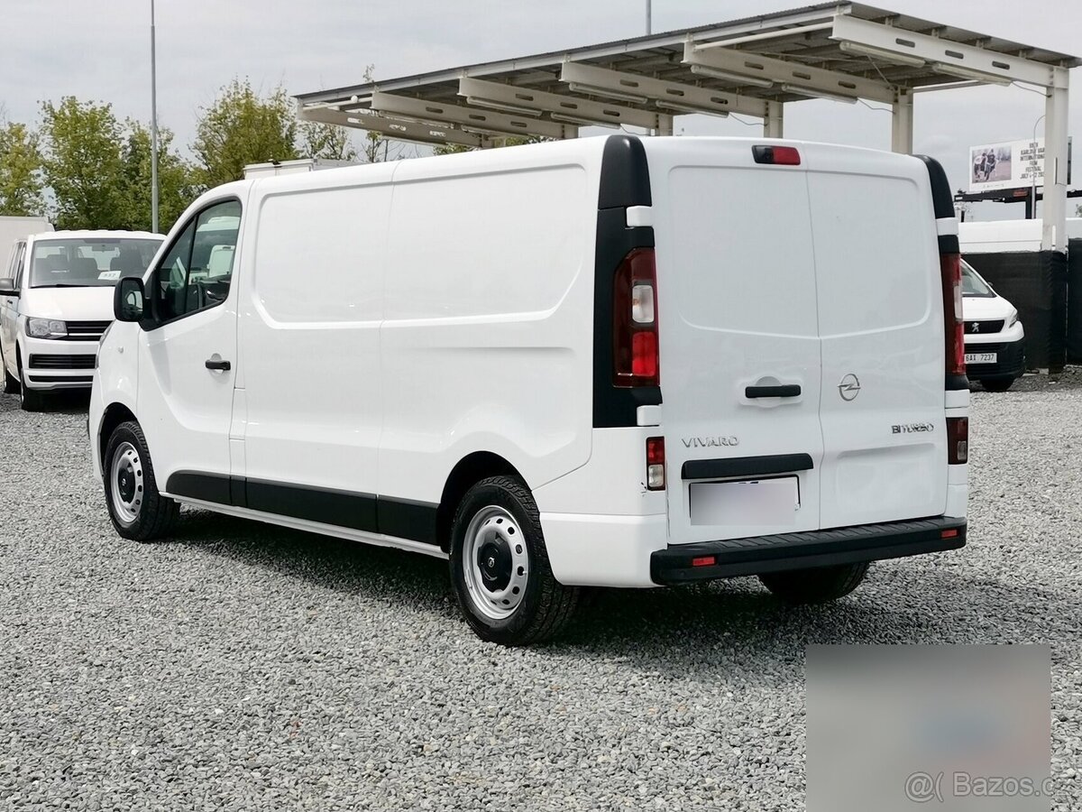 Opel VIVARO 1.6CDTI L2H1/ KLIMA/ TEMPOMAT/ ČR - 4