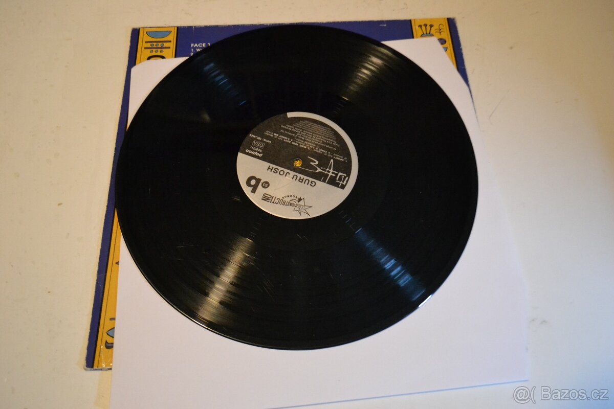 Guru Josh – Infinity lp vinyl - 4