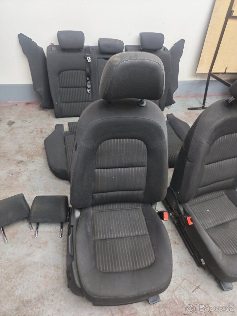 Sedadla Audi A4 B8/B8,5 výhřev, airbagy - 4