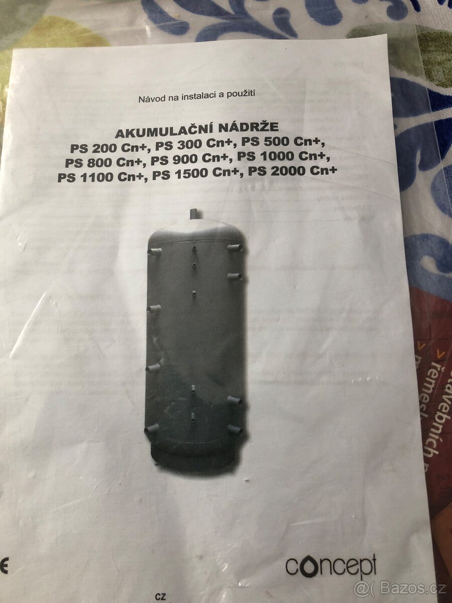 Akumulacni nadrz Regulus 1000l - 4