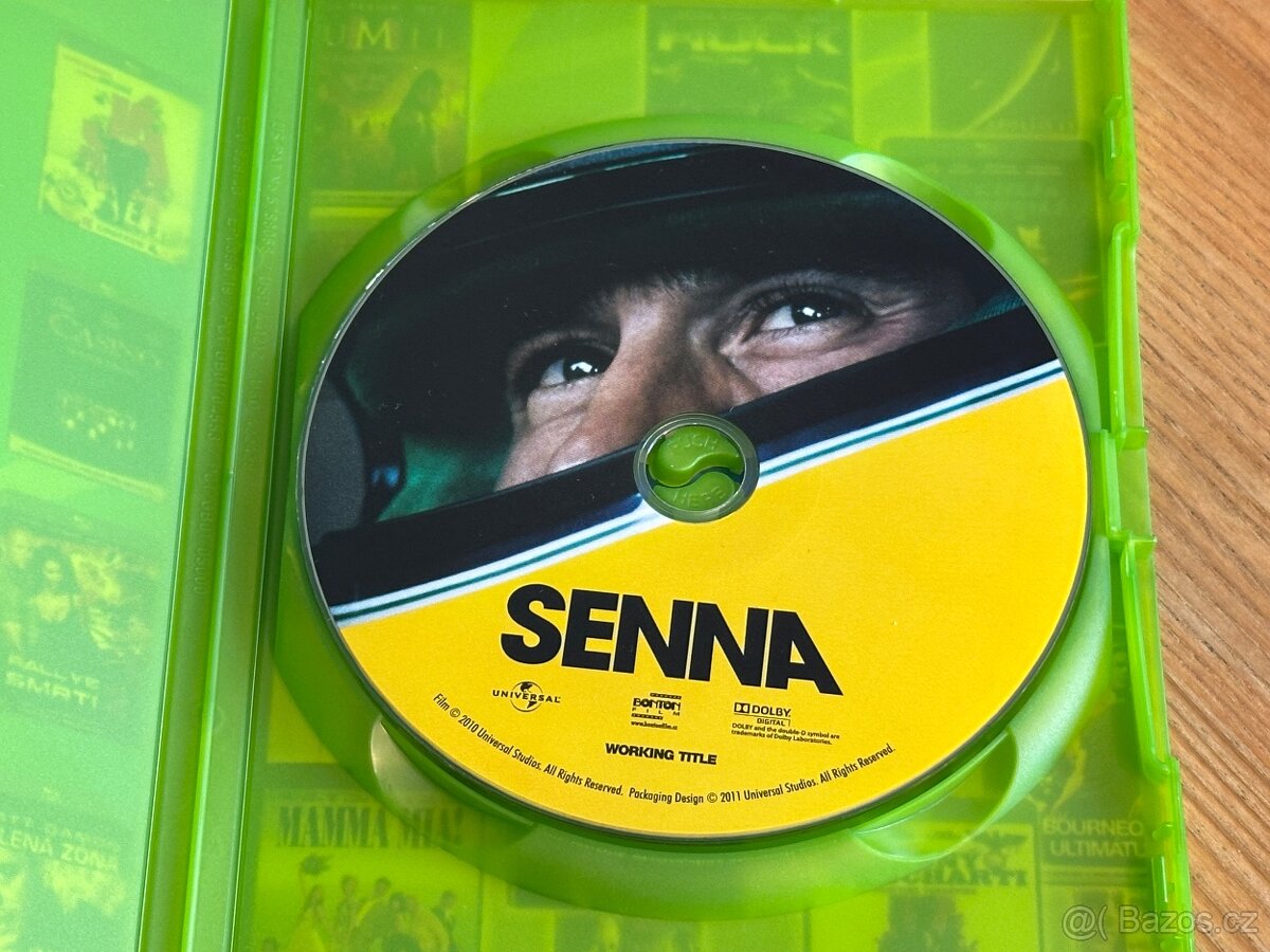 DVD Senna, dabing + titulky, ČSFD 89 %, NEHRANÉ - 4