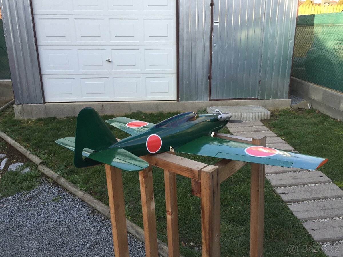 rc model letadlo Seiran M6A1 - 4