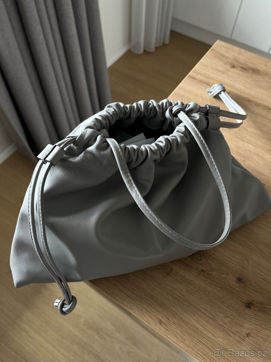 Kožená kabelka Roccia LORO ORO - 4