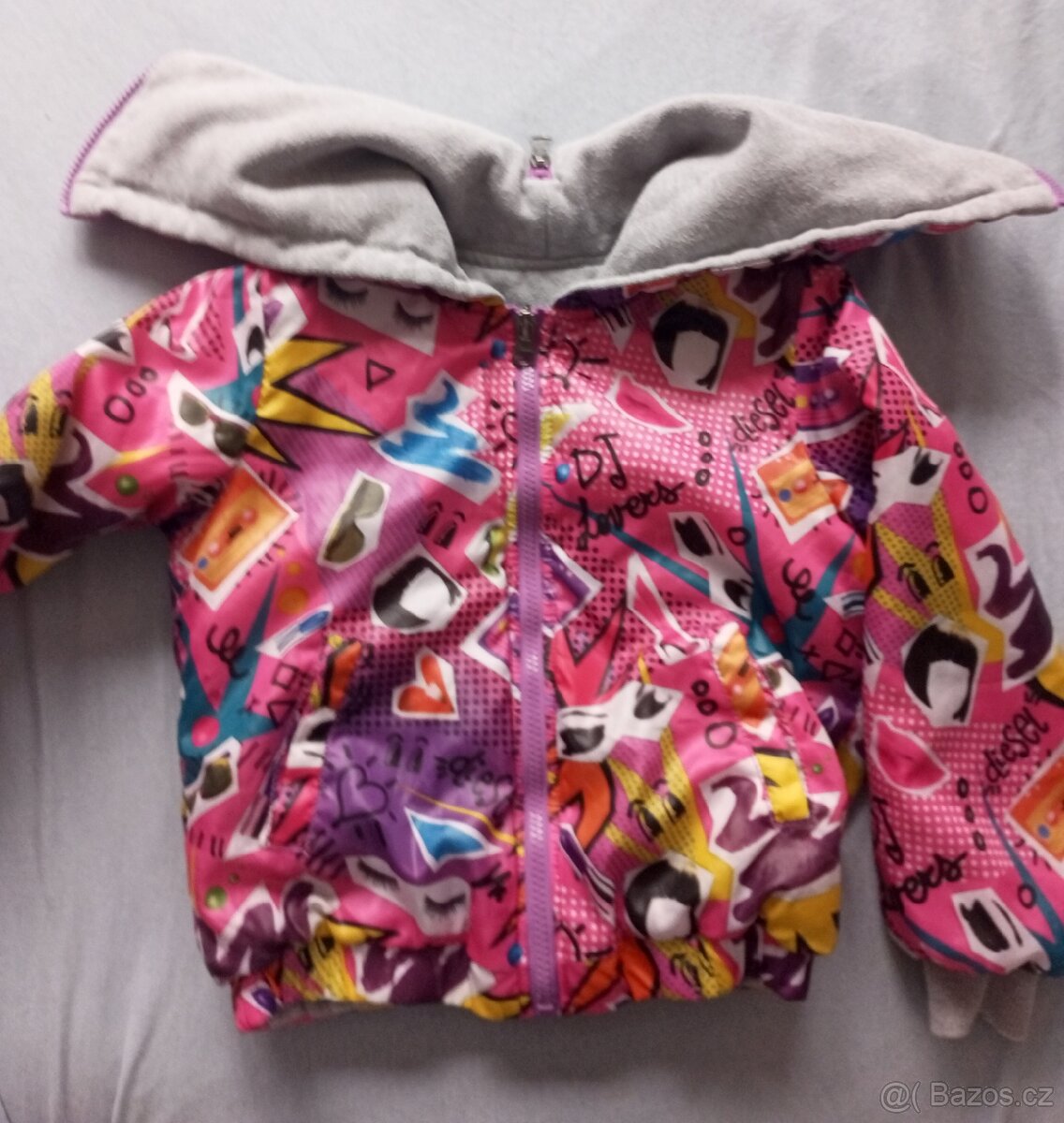 Bunda Diesel oboustranná - 4