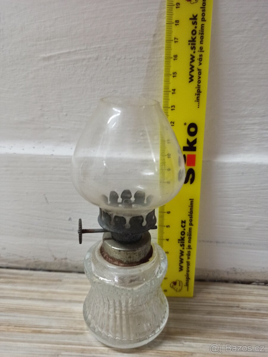 Petrolejová lampa/ lampička/ - 4