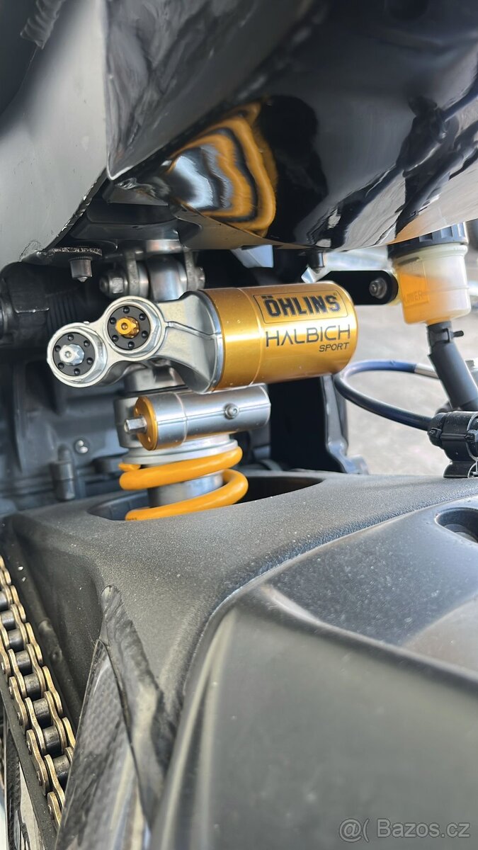 Yamaha r6 okruhovka - 4