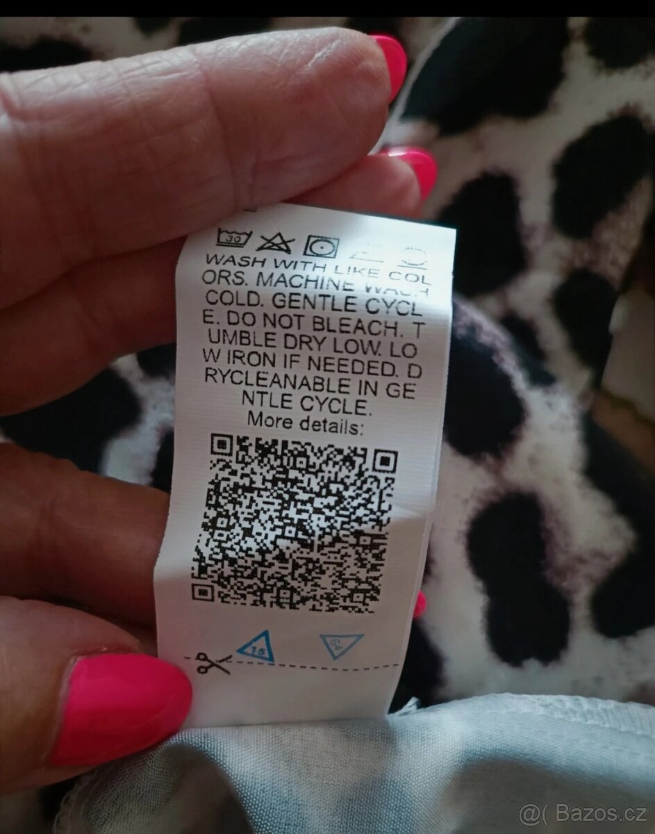 Halenka s 3/4 rukávem - 4