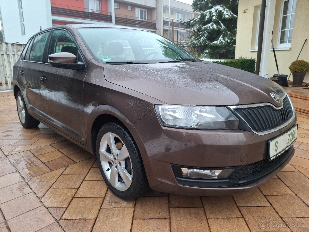 ŠKODA RAPID SPACEBACK 1.0TSI 70kw - 4