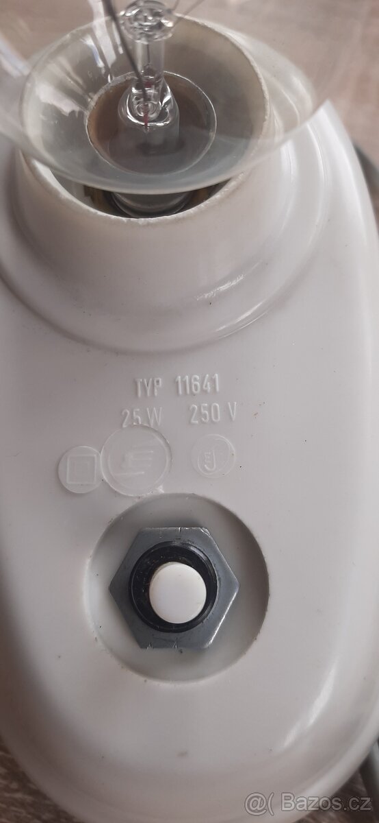 Retro lampička Elektrosvit hříbek - 4