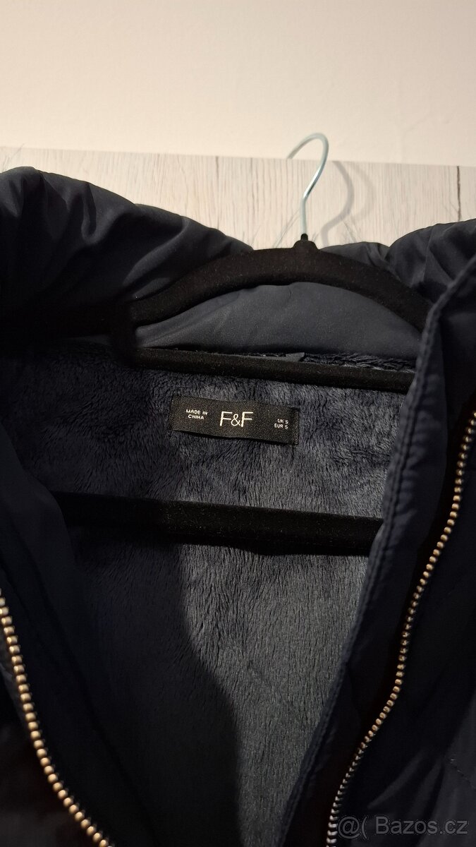Modrá bunda F&F - 4