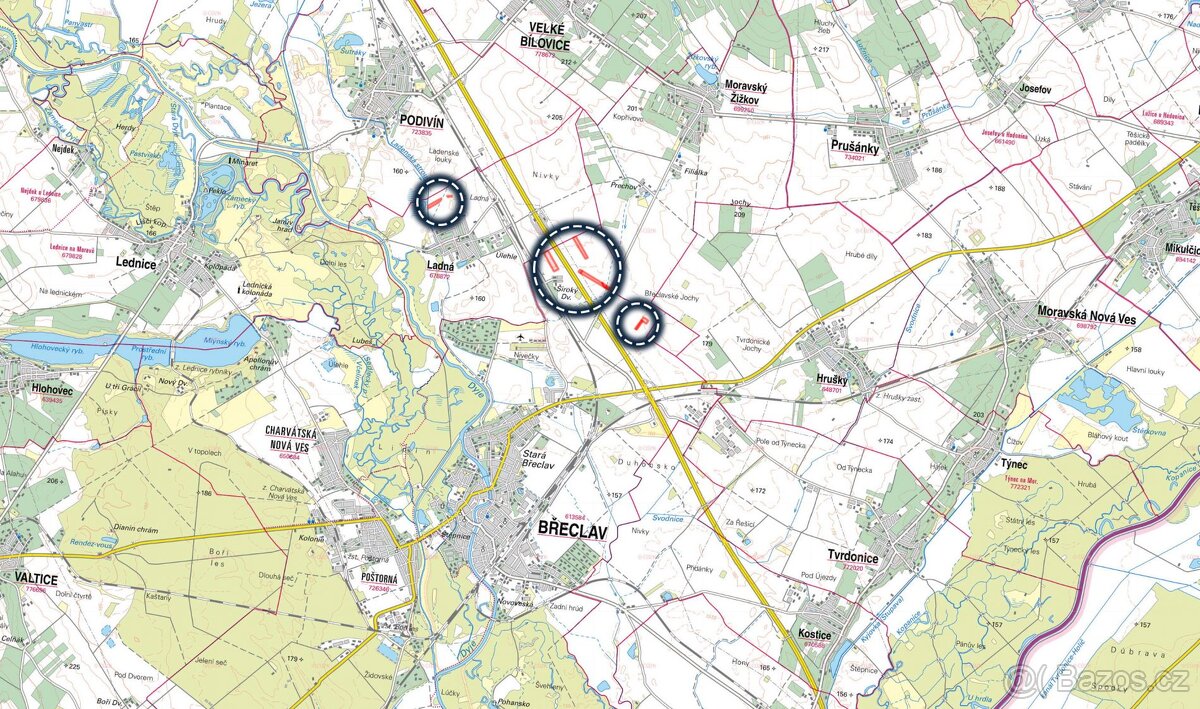 Zemědělská půda, prodej, Břeclav - 4