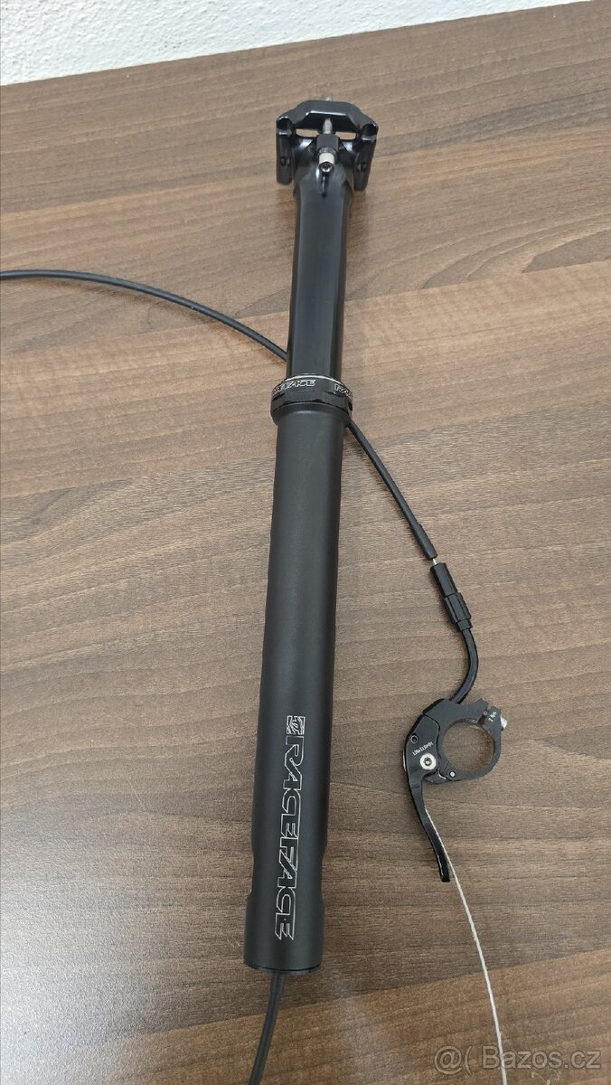 Sedlovka FOX SL 31,6 400/100mm - 4
