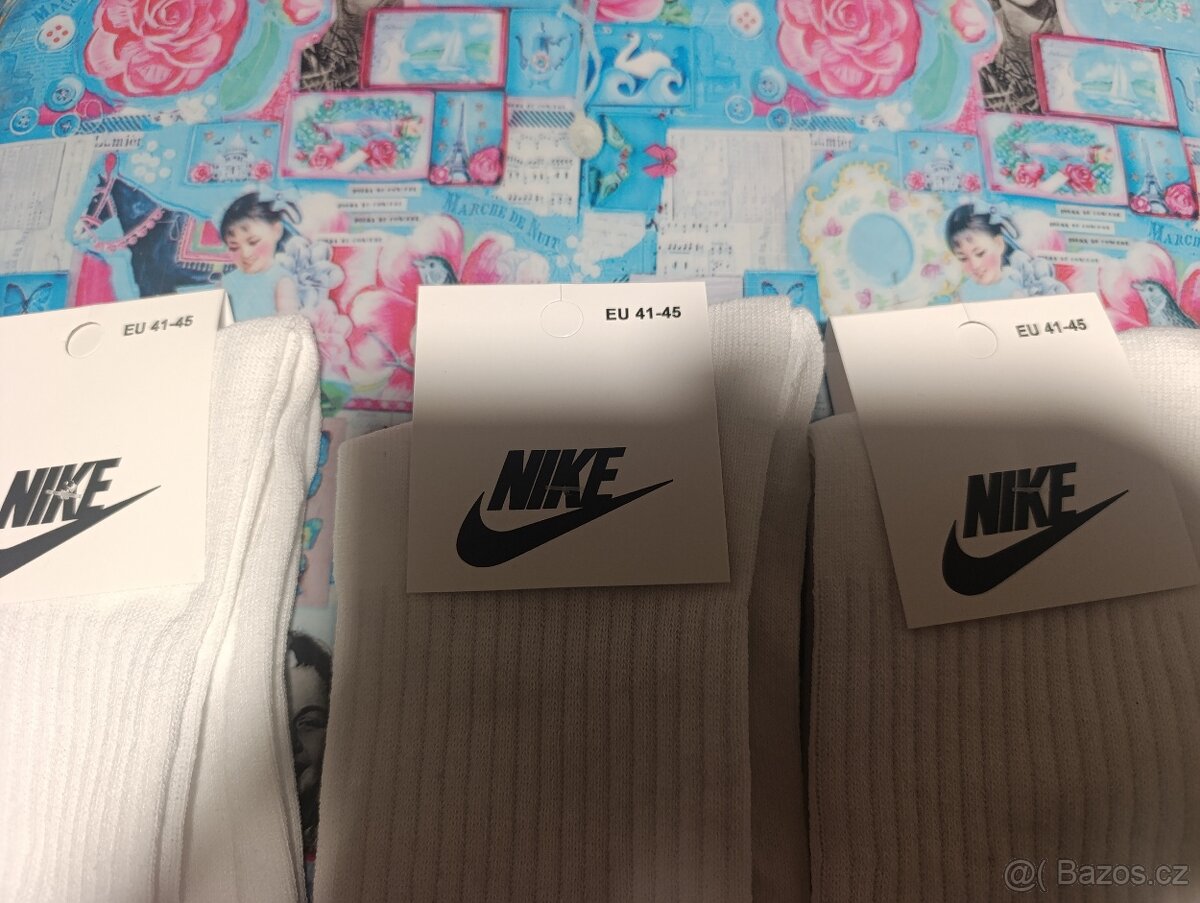 Ponožky pánské Nike - 4