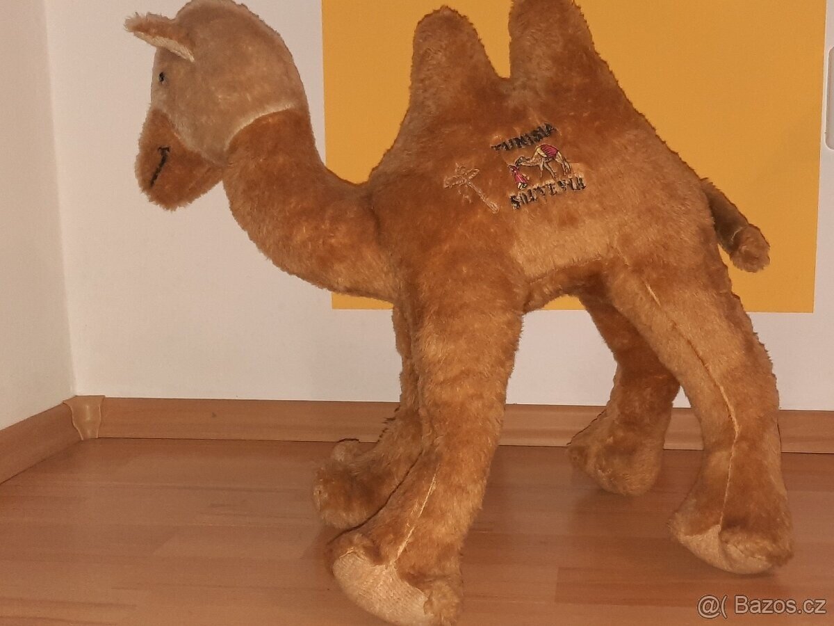 Plyšový velbloud vel. 45 cm - 4